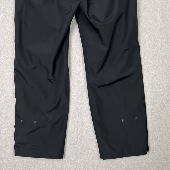FootJoy DryJoy Mens XL Rain Pant Black Elastic Waistband Drawcord - Picture 9 of 12